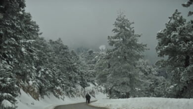Καιρός:-Έρχονται-χιόνια-στις-κορυφές-της-Πάρνηθας-και-πτώση-της-θερμοκρασίας-–-Η-πρόγνωση-των-επόμενων-ημερών