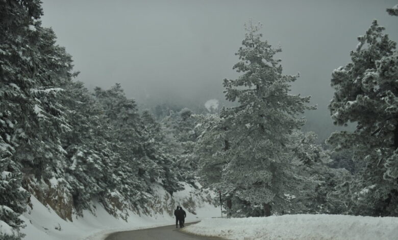Καιρός:-Έρχονται-χιόνια-στις-κορυφές-της-Πάρνηθας-και-πτώση-της-θερμοκρασίας-–-Η-πρόγνωση-των-επόμενων-ημερών