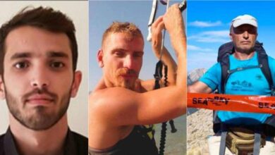 Φωκίδα:-Σχεδόν-αγκαλιασμένοι-εντοπίστηκαν-οι-τέσσερις-νεκροί-ορειβάτες-στα-Βαρδούσια όρη-–-Δεν-είχαν-χρόνο-να-αντιδράσουν-από-τη-χιονοστιβάδα