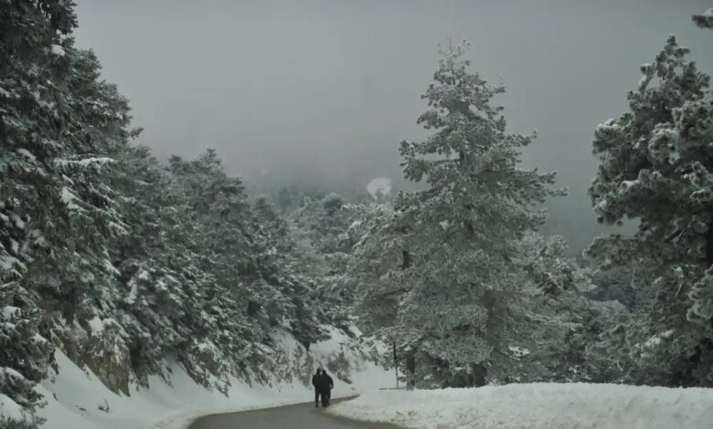 Καιρός:-Έρχονται-χιόνια-στις-κορυφές-της-Πάρνηθας-και-πτώση-της-θερμοκρασίας-–-Η-πρόγνωση-των-επόμενων-ημερών