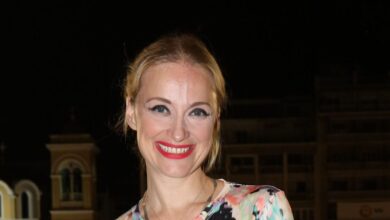 Λένα-Δροσάκη:-«Τα-καλύτερα-Χριστούγεννα-της-ζωής-µου-ήταν-όταν-έµαθα-ότι-είµαι-έγκυος-στον-Αναστάση»