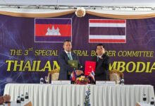 Ταϊλάνδη-και-Καμπότζη-συμφώνησαν-σε-νέα-κατάπαυση-του-πυρός