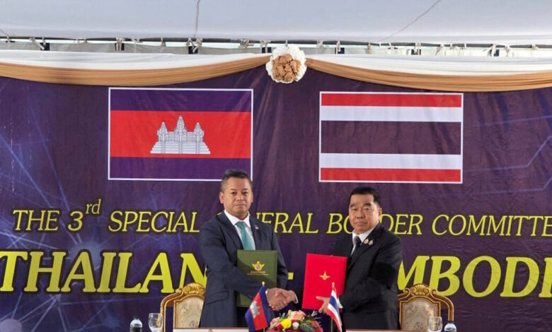 Ταϊλάνδη-και-Καμπότζη-υπογράφουν-νέα-συμφωνία-κατάπαυσης-του-πυρός-για-τον-τερματισμό-των-συγκρούσεων-στα-σύνορά-τους