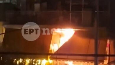 Καλλιθέα:-Βίντεο-ντοκουμέντο-από-την-φωτιά-στο-διαμέρισμα-με-τους-δύο-νεκρούς