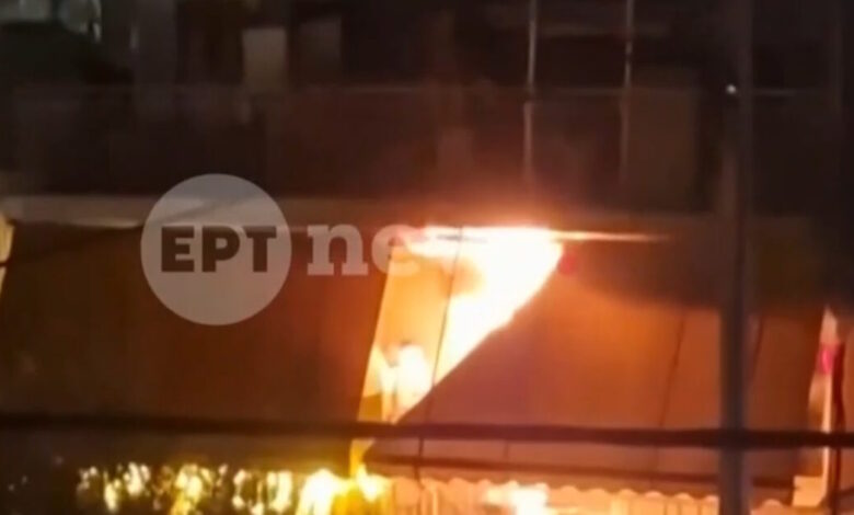 Καλλιθέα:-Βίντεο-ντοκουμέντο-από-την-φωτιά-στο-διαμέρισμα-με-τους-δύο-νεκρούς