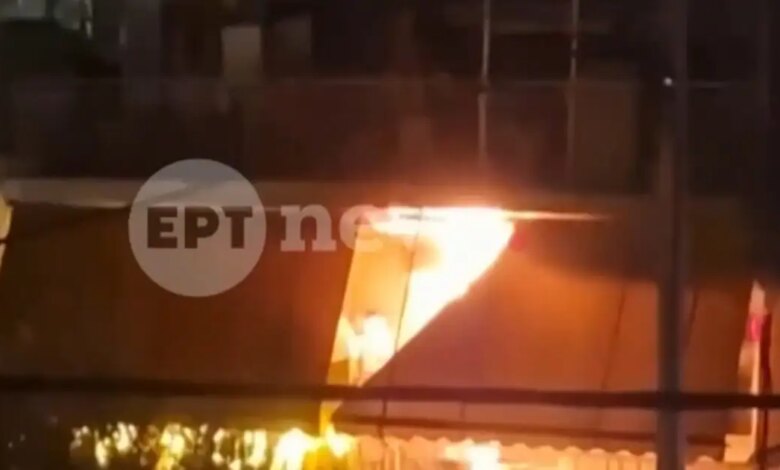 Καλλιθέα:-Βίντεο-ντοκουμέντο-από-την-φωτιά-στο-διαμέρισμα-με-τους-δύο-νεκρούς