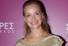 Λένα-Δροσάκη:-«Τα-καλύτερα-Χριστούγεννα-της-ζωής-μου-ήταν-όταν-έµαθα-ότι-είµαι-έγκυος»