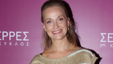 Λένα-Δροσάκη:-«Τα-καλύτερα-Χριστούγεννα-της-ζωής-μου-ήταν-όταν-έµαθα-ότι-είµαι-έγκυος»