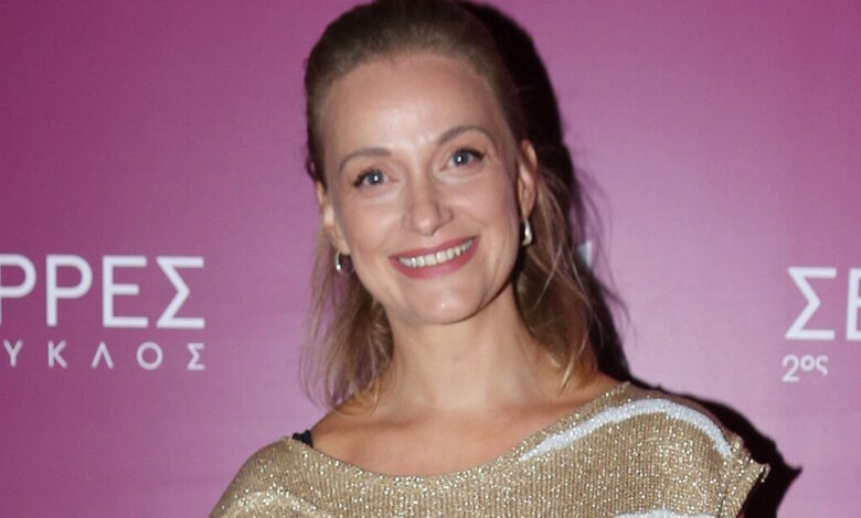 Λένα-Δροσάκη:-«Τα-καλύτερα-Χριστούγεννα-της-ζωής-μου-ήταν-όταν-έµαθα-ότι-είµαι-έγκυος»