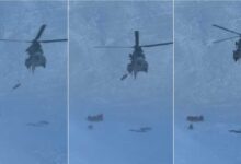 Τραγωδία-στα-Βαρδούσια:-Ολοκληρώθηκε-η-δύσκολη-επιχείρηση-ανάσυρσης-των-τεσσάρων-ορειβατών