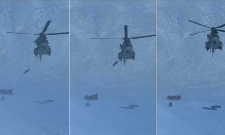 Τραγωδία-στα-Βαρδούσια:-Ολοκληρώθηκε-η-δύσκολη-επιχείρηση-ανάσυρσης-των-τεσσάρων-ορειβατών