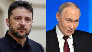 Ο-Ζελένσκι-αποφασισμένος-να-«κάνει-ό,τι-χρειαστεί-για-να-σταματήσει-τον-πόλεμο»-–-«Η-Ουκρανία-δεν-βιάζεται-για-επίλυση-με-ειρηνικά-μέσα»-λέει-ο-Πούτιν