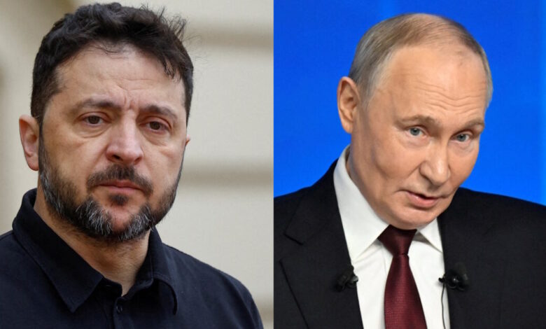 Ο-Ζελένσκι-αποφασισμένος-να-«κάνει-ό,τι-χρειαστεί-για-να-σταματήσει-τον-πόλεμο»-–-«Η-Ουκρανία-δεν-βιάζεται-για-επίλυση-με-ειρηνικά-μέσα»-λέει-ο-Πούτιν