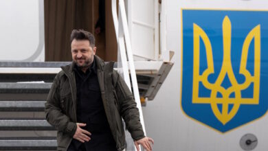 Πόλεμος-στην-Ουκρανία:-ΕΕ-και-ΝΑΤΟ-στηρίζουν-τον-Ζελένσκι-που-πηγαίνει-να-μιλήσει-με-τον-Τραμπ-στη-Φλόριντα