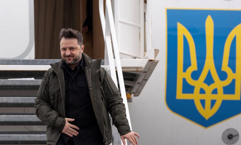 Πόλεμος-στην-Ουκρανία:-ΕΕ-και-ΝΑΤΟ-στηρίζουν-τον-Ζελένσκι-που-πηγαίνει-να-μιλήσει-με-τον-Τραμπ-στη-Φλόριντα