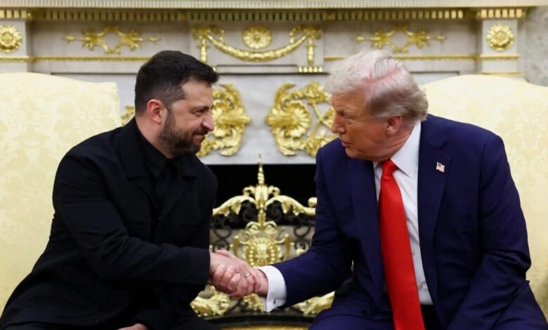 Κρίσιμη-συνάντηση-Τραμπ-–-Ζελένσκι-στη-Φλόριντα-για-το-μέλλον-της-Ουκρανίας:-Στο-επίκεντρο-οι-εγγυήσεις-ασφαλείας