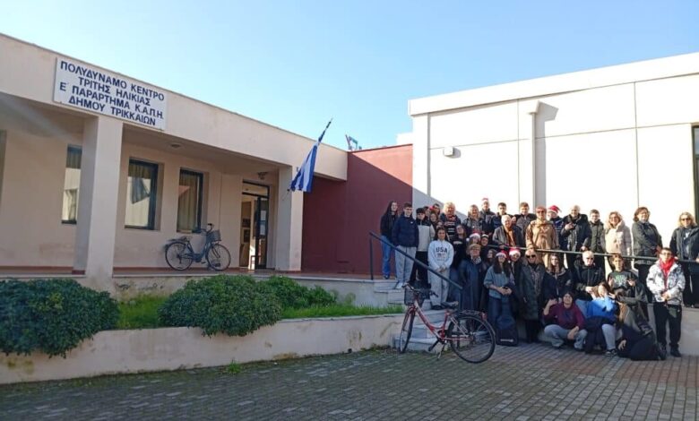 Η-νεότητα-συνάντησε-την-εμπειρία-στο-5ο-ΚΑΠΗ-Τρικάλων