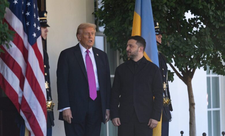 Κρίσιμη-συνάντηση-για-την-Ουκρανία:-Ζελένσκι-και-Τραμπ-face-to-face-στη-Φλόριντα