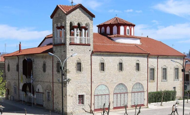 Πανήγυρις-Αγίου-Γεδεών-στον-Ιερό-Ναό-Παναγίας-Επισκέψεως-Τρικάλων