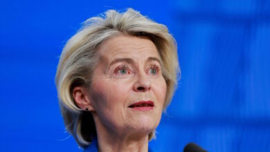 Ούρσουλα-φον-ντερ-Λάιεν-για-Τραμπ-–-Ζελένσκι:-«Υπήρξε-καλή-πρόοδος,-την-οποία-χαιρετίσαμε»