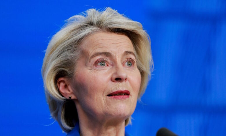 Ούρσουλα-φον-ντερ-Λάιεν-για-Τραμπ-–-Ζελένσκι:-«Υπήρξε-καλή-πρόοδος,-την-οποία-χαιρετίσαμε»