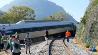 Μεξικό:-13-νεκροί-από-εκτροχιασμό-τρένου-που-μετέφερε-241-επιβάτες