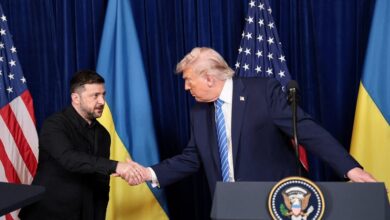 «Η-Ουκρανία-είναι-έτοιμη-για-ειρήνη»-δήλωσε-ο-Ζελένσκι-μετά-την-κρίσιμη-συνάντηση-με-τον-Τραμπ-στη-Φλόριντα-–-«Συμφωνήσαμε-στο-95%»