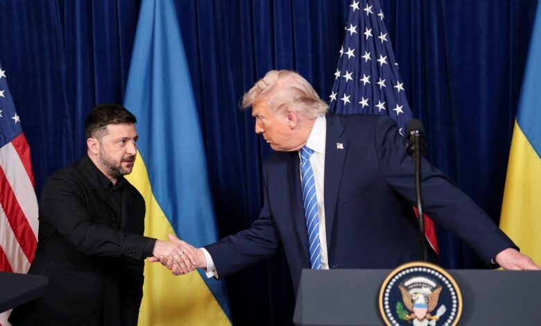 «Η-Ουκρανία-είναι-έτοιμη-για-ειρήνη»-δήλωσε-ο-Ζελένσκι-μετά-την-κρίσιμη-συνάντηση-με-τον-Τραμπ-στη-Φλόριντα-–-«Συμφωνήσαμε-στο-95%»