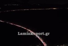 Κίνηση-στους-δρόμους:-Οδύσσεια-η-επιστροφή-των-εκδρομέων-των-Χριστουγέννων-–-10-ώρες-από-Θεσσαλονίκη-προς-Αθήνα