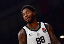 Ταϊρίκ-Τζόουνς:-Η-παρουσία-του-στη-12άδα-της-Παρτιζάν-και-η-ημερομηνία-που-περιμένει-ο-Ολυμπιακός