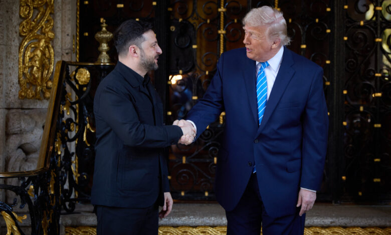Στο-ίδιο-έργο-θεατές:-Αισιοδοξία-για-συμφωνία,-μετά-την-συνάντηση-Τραμπ-Ζελένσκι