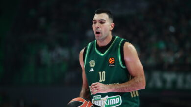 Παναθηναϊκός:-Προπονήθηκαν-οι-ασθενείς,-χάνει-τον-αγώνα-με-το-Μαρούσι-ο-Κώστας-Σλούκας