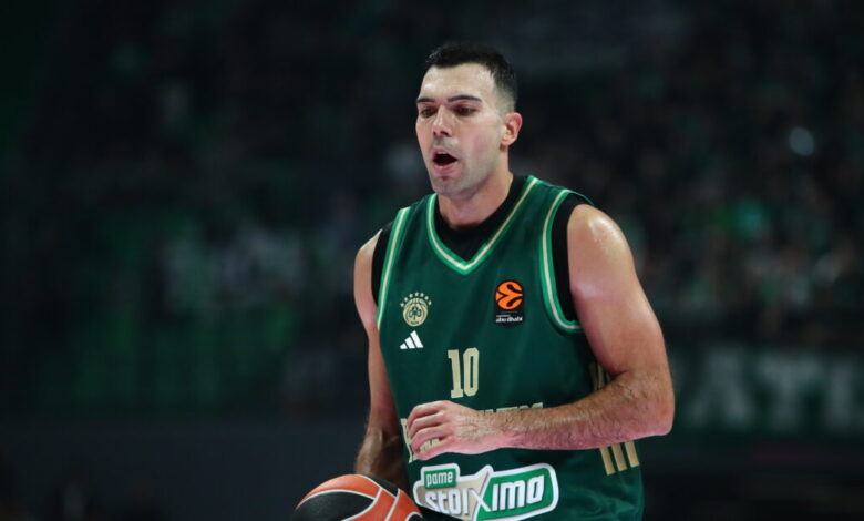 Παναθηναϊκός:-Προπονήθηκαν-οι-ασθενείς,-χάνει-τον-αγώνα-με-το-Μαρούσι-ο-Κώστας-Σλούκας