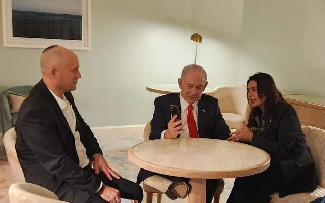 Επικοινωνία-Νετανιάχου-με-Ίλον-Μασκ-από-τη-Φλόριντα