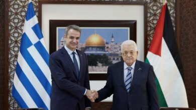 Κυριάκος-Μητσοτάκης-και-Μαχμούντ-Αμπάς-συναντήθηκαν-στη-Ραμάλα:-Υποστηρίζουμε-την-προσπάθεια-επίλυσης-των-διαφορών