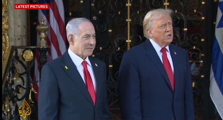 Συνάντηση-Τραμπ-Νετανιάχου-στο-Μαρ-α-Λάγκο-της-Φλόριντα-με-πλατιά-ατζέντα