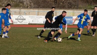 Α’-Ερασιτεχνική:-Νίκη-1-2-του-Μουζακίου-στα-Μετέωρα