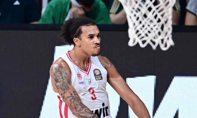 Τάισον-Γουόρντ:-«Δεν-ήρθα-στον-Ολυμπιακό-για-τα-χρήματα,-θα-περάσω-μέσα-από-τοίχο-για-τον-Γιώργο-Μπαρτζώκα»