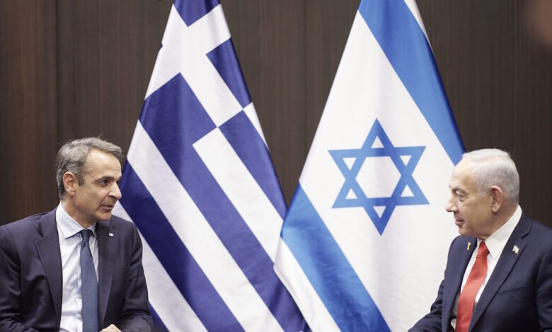 Μητσοτάκης-–-Νετανιάχου-στην-Ιερουσαλήμ-συμφώνησαν-να-ενισχύσουν-τις-σχέσεις-Ελλάδας-και-Ισραήλ