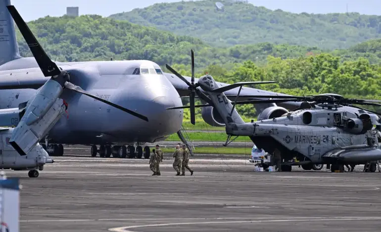 Οι-ΗΠΑ-ισχυρίζονται-ότι-έπληξαν-αποβάθρα-στη-Βενεζουέλα-Δύο-νεκροί-από-επιθέσεις-στον-Ειρηνικό