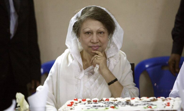 Πέθανε-η-πρώτη-γυναίκα-πρωθυπουργός-του-Μπαγκλαντές,-Χαλέντα-Ζία