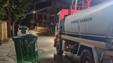 Χανιά:-Εργαζόμενοι-στην-καθαριότητα-εισέπνευσαν-τοξικές-ουσίες-και-μεταφέρθηκαν-στο-νοσοκομείο