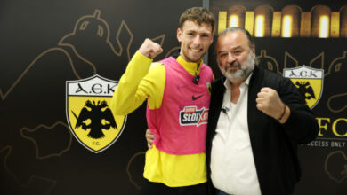 Ανακοίνωσε-τον-Μάρτιν-Γκεοργκίεφ-η-ΑΕΚ-–-Υπέγραψε-έως-το-2030