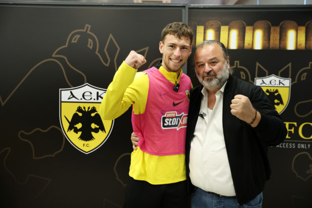 Ανακοίνωσε-τον-Μάρτιν-Γκεοργκίεφ-η-ΑΕΚ-–-Υπέγραψε-έως-το-2030