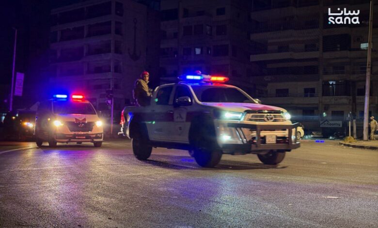 Επιβλήθηκε-απαγόρευση-κυκλοφορίας-στη-Λατάκεια-της-Συρίας