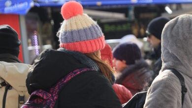 Καιρός-σήμερα:-Τσουχτερό-κρύο-και-χιονοπτώσεις-στα-ορεινά