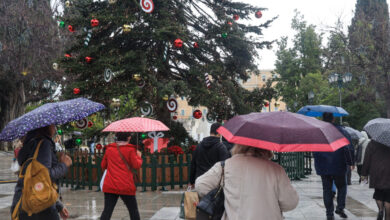 Καιρός-αύριο:-Πτώση-της-θερμοκρασίας,-βροχές-και-χιόνια-στα-ορεινά