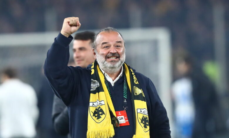 Διάλογος-Ηλιόπουλου-–-Γκεοργκίεφ:-«Αναζητούμε-νέους-θρύλους-–-Να-γίνω-το-κάστρο-της-άμυνας-της-ΑΕΚ»