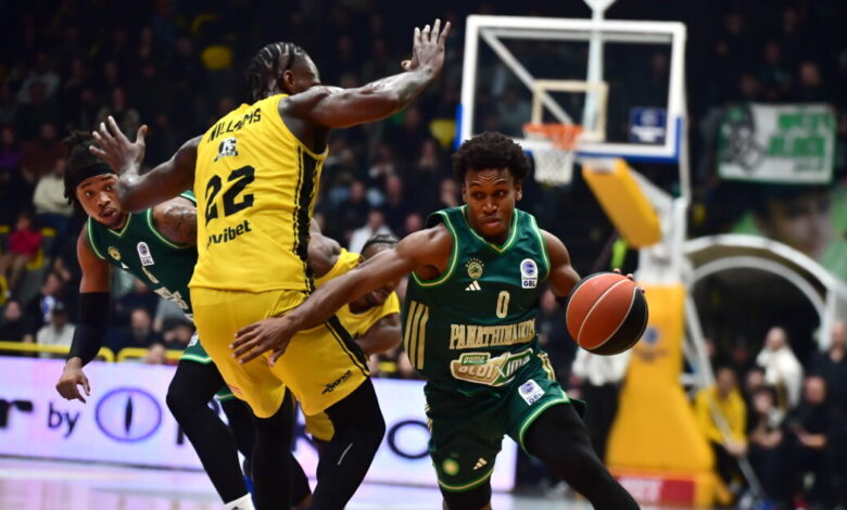 Μαρούσι-–-Παναθηναϊκός-89-99:-Άνετη-νίκη-στην-gbl-πριν-το-ντέρμπι-με-τον-Ολυμπιακό-για-τους-«πράσινους»