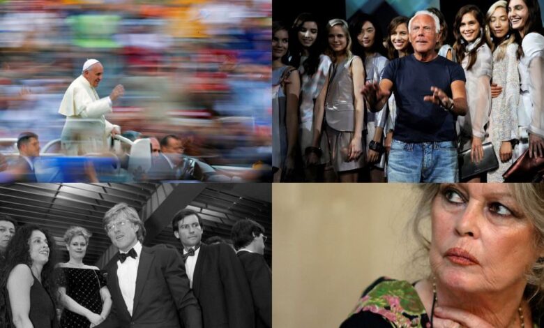 Οι-διάσημοι-που-«έφυγαν»-το-2025:-Από-τον-Πάπα-Φραγκίσκο-και-τον-Τζόρτζιο-Αρμάνι-στον-Ρόμπερτ-Ρέντφορντ-και-τη-Μπριζίτ-Μπαρντό